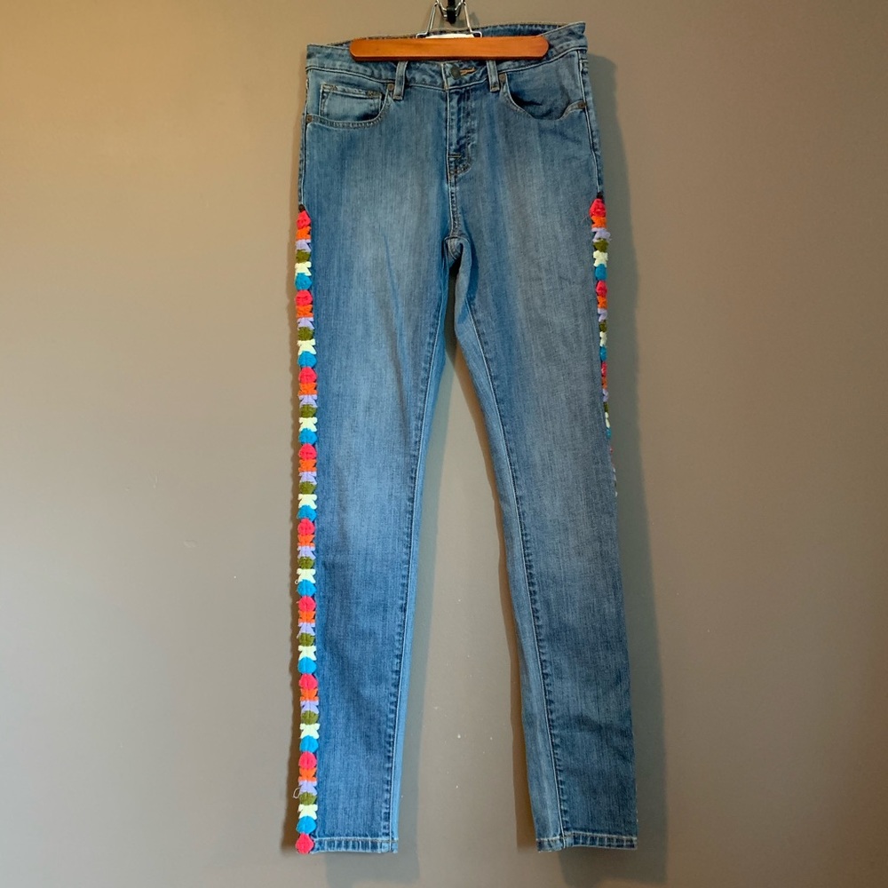 Artisan de Luxe colourful jeans